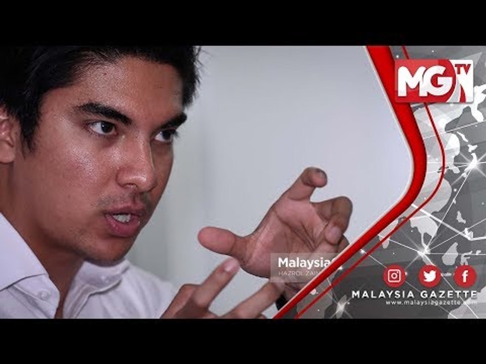 TERKINI : "Buat Laporan Kepada SPRM Untuk Dapat Keadilan" - Syed Saddiq