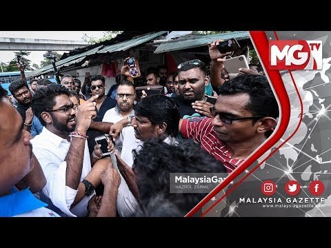 TERKINI : Rusuhan Kuil Bukan Isu Perkauman - P. Prabakaran