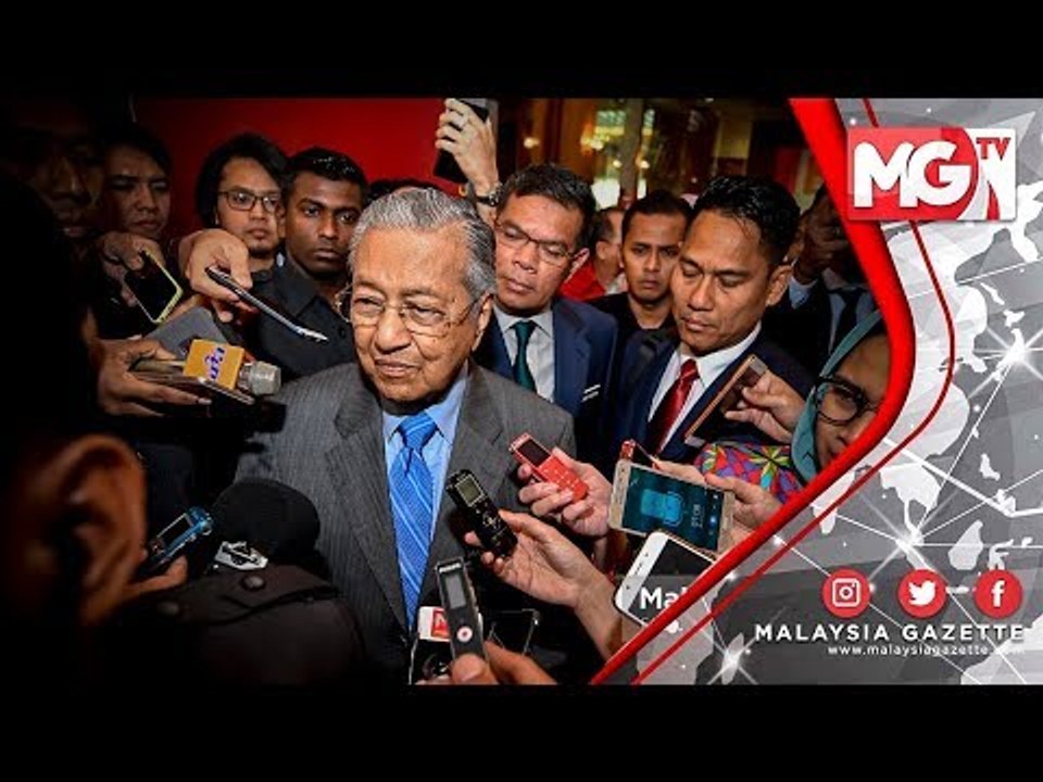 TERKINI : "Pakatan Harapan Tak Pernah Bagi Duit!" - Tun Dr. Mahathir