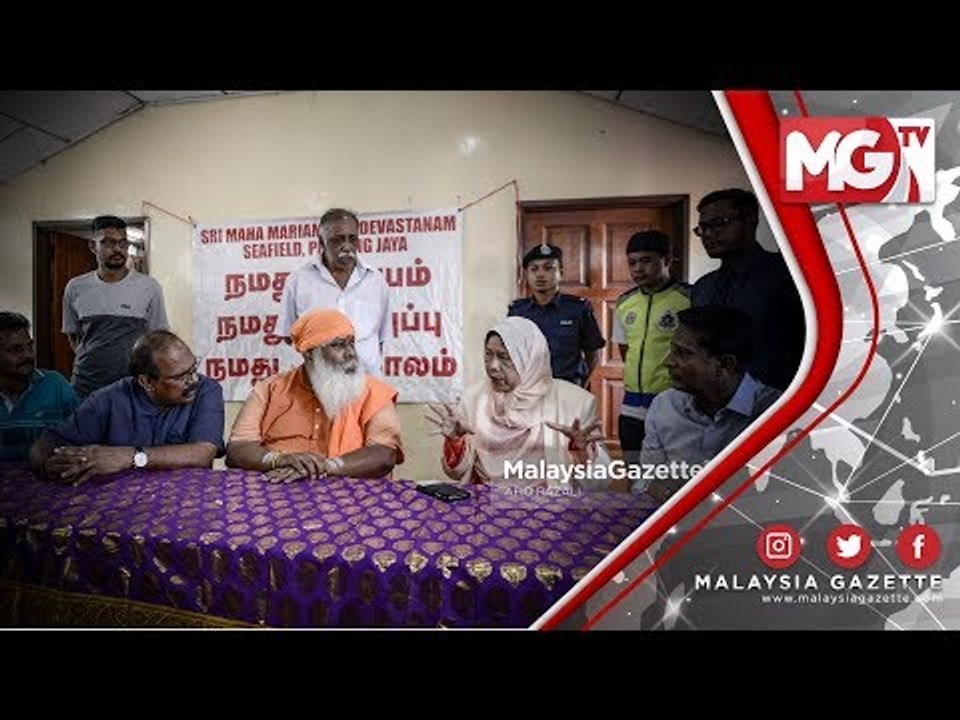 TERKINI : ISU KUIL! "Masyarakat Perlu Patuhi Undang-undang" - Zuraida Kamaruddin