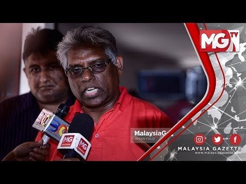 TERKINI : Gambar Viral PH Bagi Duit - Jawapan Saya Sama Macam Lim Kit Siang! - Manogaran