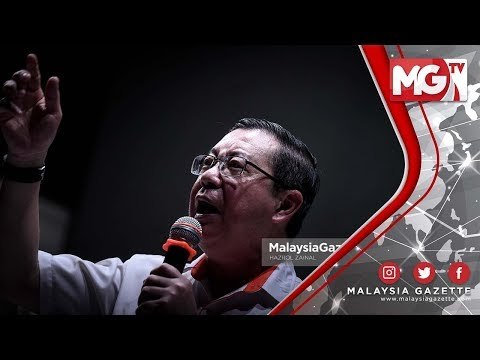 TERKINI: “Ini sebabnya kita menghadapi masalah kewangan” Lim Guan Eng