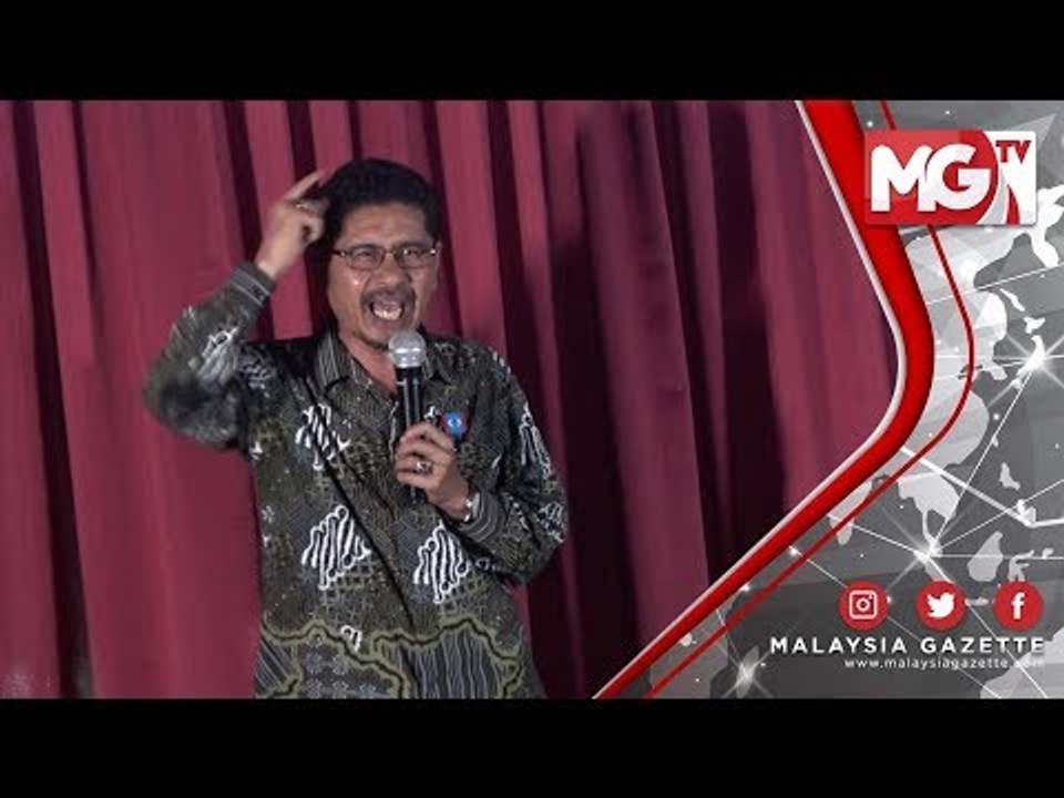 TERKINI : "Calon PH, Manogaran Tak Akan Curi Wang Macam BN" - Abdullah Sani