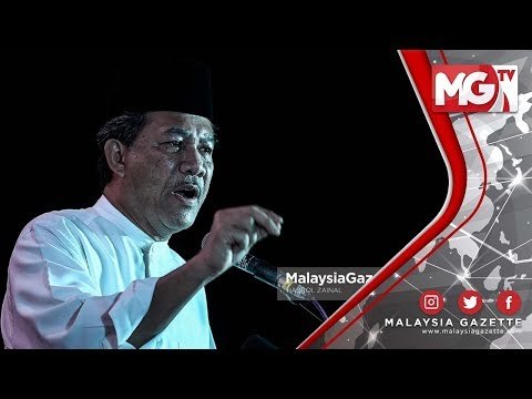 TERKINI : BERSATULAH ORANG-ORANG MELAYU!!! - Tok Mat Hassan