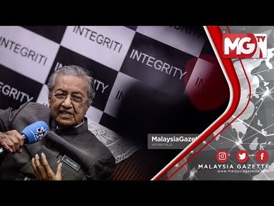 TERKINI : "Kita Akan Runding Bukan Nak Berlawan dengan Singapura" - Tun M
