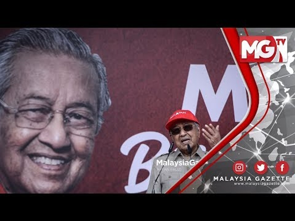 TERKINI : "Saya Dulu ‘DIDERA’ Najib" - Tun Mahathir