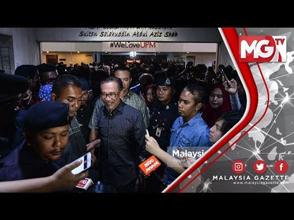TERKINI : Datuk Seri Sudah Isytihar Harta? "Alaa hai hai hai Sabarla" - Anwar Ibrahim