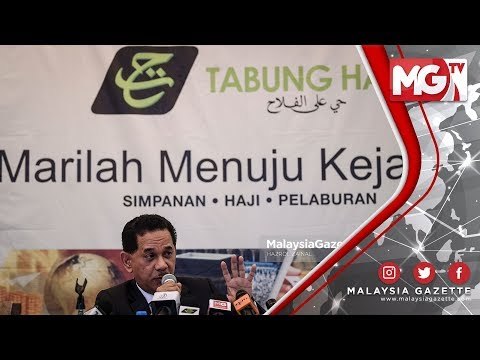TERKINI : RM 19.9 Bilion Aset Tabung Haji Diserah Kepada MOF