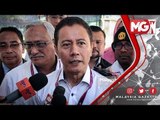 TERKINI : SPR Halau Calon Pakatan Harapan!