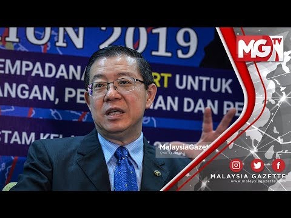 TERKINI : HUTANG NEGERI PAHANG! "Mereka Curi, Kami Pula Yang Salah" - Lim Guan Eng