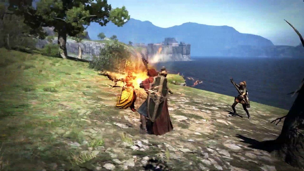 Dragon's Dogma: Dark Arisen - Lanzamiento en Nintendo Switch