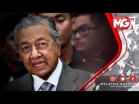TERKINI : NAK BATAL, BATAL LAA!!! Kita Tak Ikut Israel - Tun M