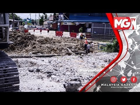 TERKINI : KERAJAAN BERTUKAR! Pengundi Semenyih Kesal Pembinaan Jambatan Terhenti