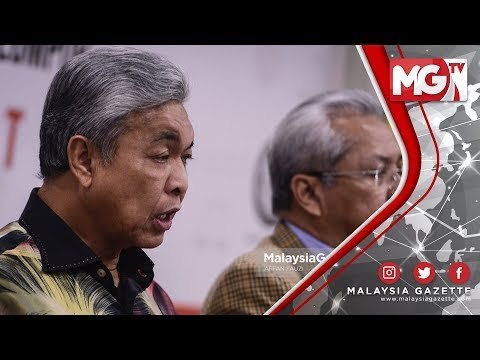 TERKINI : Tiada Lagi Cawangan Untuk Dibubarkan Setakat Ini - Zahid Hamidi