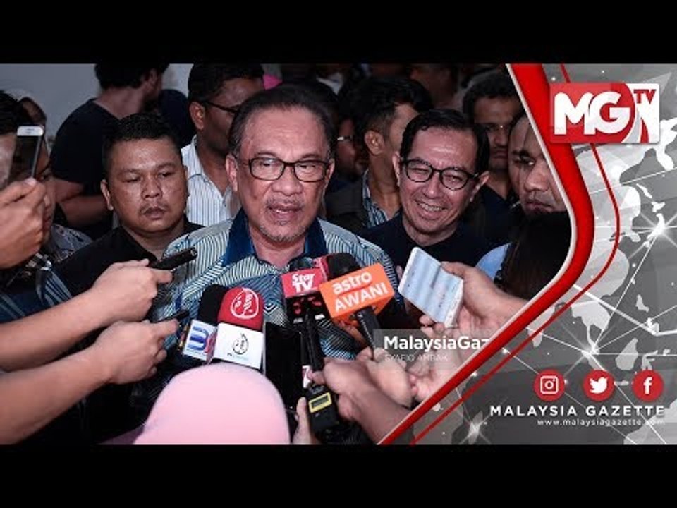 TERKINI : TAK USAH LAYAN! Azmin Ali Bakal TPM? - Anwar Ibrahim