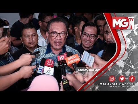 TERKINI : TAK USAH LAYAN! Azmin Ali Bakal TPM? - Anwar Ibrahim