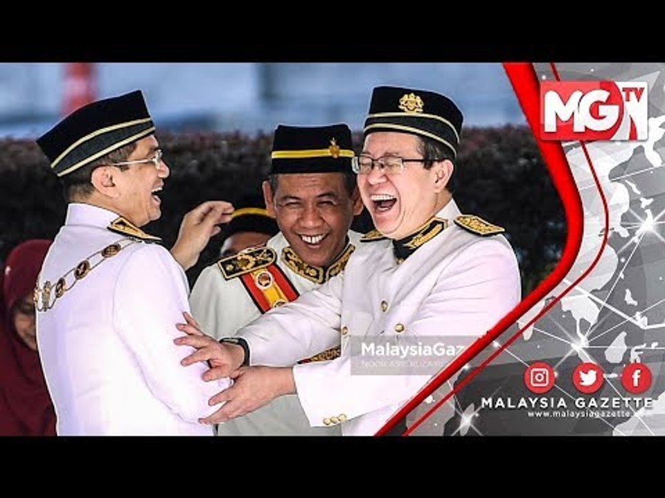 TERKINI : ISU ECRL! Azmin Ali, Lim Guan Eng Ceria Bersemuka