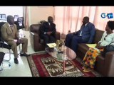 RTG - Rencontre entre les responsables de la société d’inhumation gabonaise et le Gouverneur de la province d’estuaire