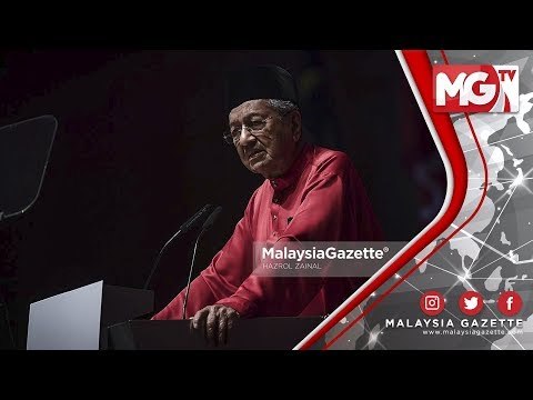 TERKINI : Tun M Akui Rakyat Sudah Bosan