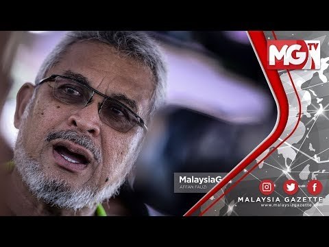 TERKINI : TAK ADA SIJIL! Yang Penting Perlu Amanah dan Jujur - Khalid Samad