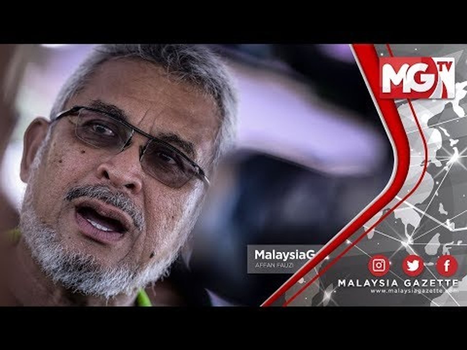 TERKINI : TAK ADA SIJIL! Yang Penting Perlu Amanah dan Jujur - Khalid Samad