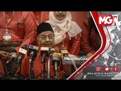 TERKINI: Tun M akui pelabur puas hati dengan kerajaan PH