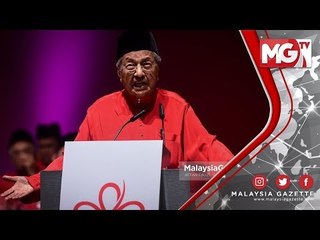 TERKINI : "Mereka Yang Kita Terima Sedar Dengan Kesilapan Mereka" - Tun M
