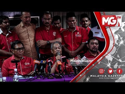 TERKINI : Calon PPBM 'Handsome dan Ada Misai' - Muhyiddin Yassin