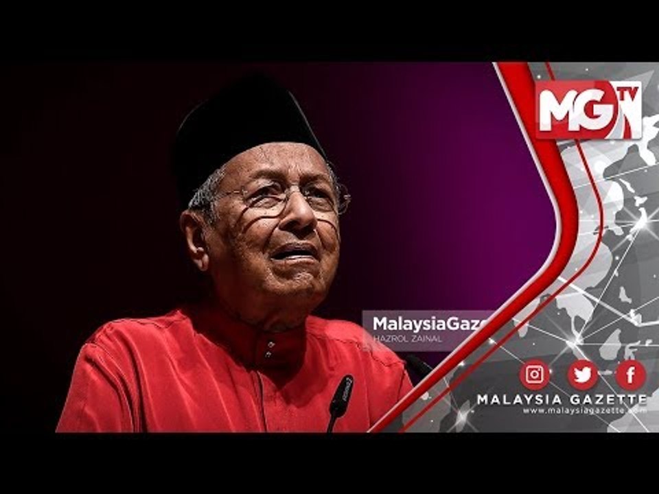 TERKINI : "Saya Sedar Perwakilan Mahu PM Tua Ini Lebih Lama Tapi..." - Tun Mahathir