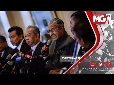 TERKINI : UPACARA LOMPAT PARTI! Tujuh Ahli Parlimen Masuk PPBM