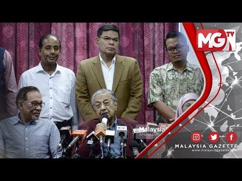 TERKINI : Bekas Penjawat Awam Bebas Politik BN Akan Dibela - Tun M