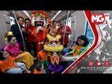 TERKINI: Prasarana Rai Sambutan Tahun Baharu Cina Bersama Anak Yatim Dan Penumpang LRT