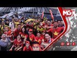 TERKINI : APA KATA Ekor #HarimauMalaya di Perlawanan Akhir Piala AFF Suzuki 2018