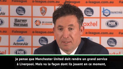 Premier League - Fowler : "Man United doit rendre un grand service à Liverpool"