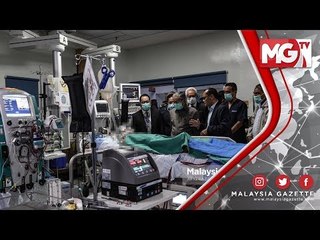 TERKINI : Setelah 3 Minggu Bertarung Nyawa, Muhammad Adib Akhirnya Pergi…