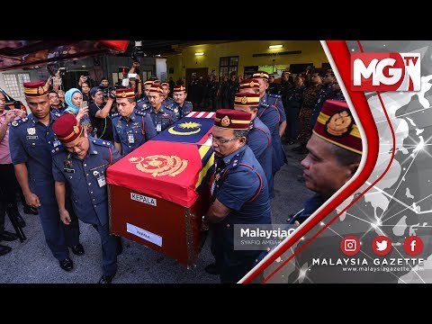 TERKINI : Suasana Selepas Selesai Bedah Siasat Jenazah #MuhammadAdib di HKL