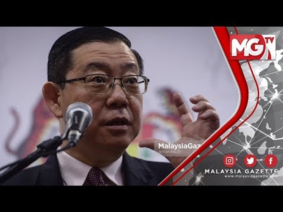 TERKINI : MCA! "Sila Pulangkan Balik Wang 1MDB!" - Lim Guan Eng