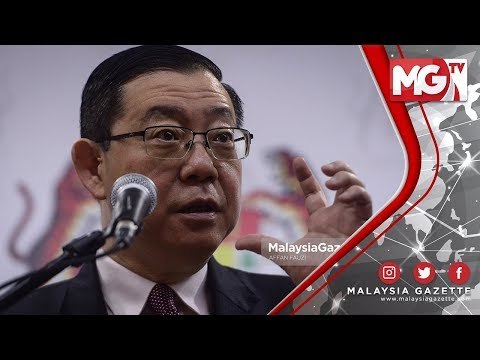 TERKINI : MCA! Sila Pulangkan Balik Wang 1MDB! - Lim Guan Eng