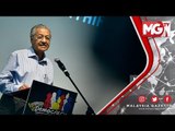 TERKINI : 'Yang Digelar Diktator, Maha Zalim Dahulu Diangkat Jadi Ketua' - Tun Mahathir