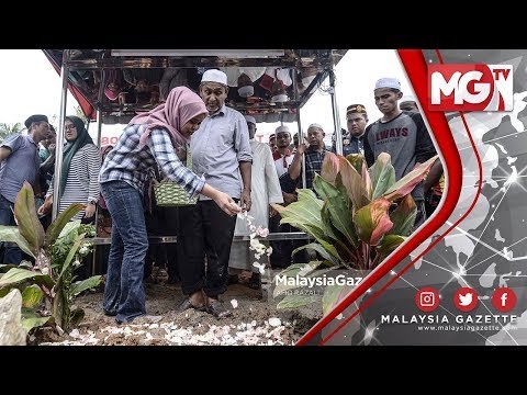 TERKINI : Perjalanan Pengebumian Jenazah Allahyahram #MuhammadAdib