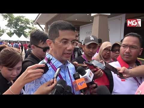 TERKINI : Kita Menjaga Prinsip Untuk Menjaga Hak Rakyat - Azmin Ali