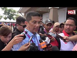 TERKINI : "Kita Menjaga Prinsip Untuk Menjaga Hak Rakyat" - Azmin Ali