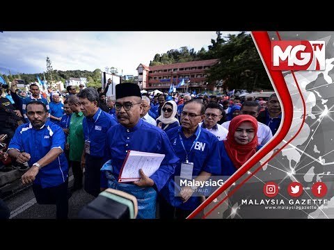 TERKINI : Calon BN Lari Dari Media? - PRK Cameron Highlands