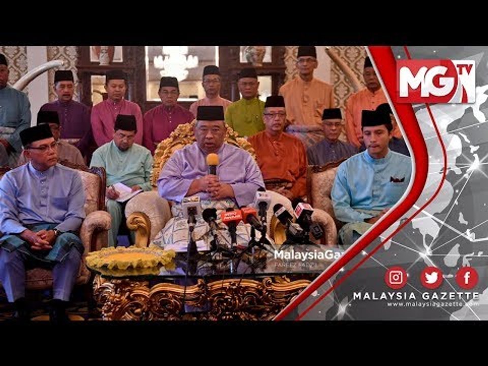 TERKINI :  Pemangku Raja Pahang dilantik Sultan Pahang ke -6