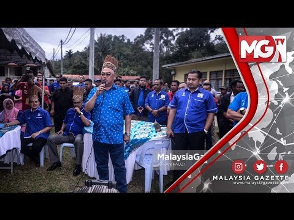 TERKINI : "Dakwaan BN Pinggir Orang Asli Tidak Berasas" - Noh Omar