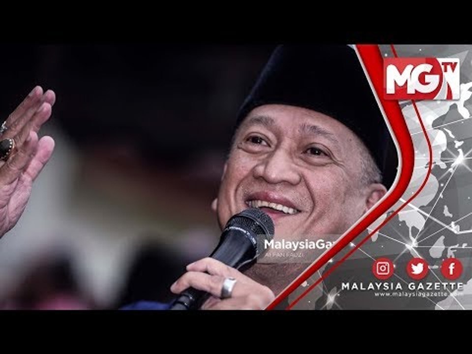 TERKINI : "Saya Baru Kenal! Terus Jatuh Hati" - Nazri Aziz