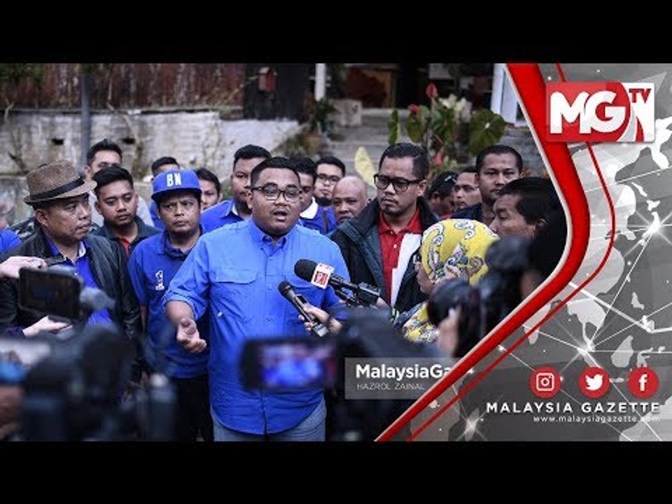 TERKINI : "Tuntut Ambik Tindakan kepada Calon PH" - Pemuda UMNO Pahang