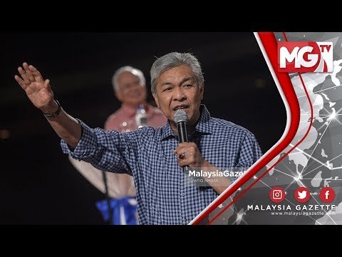 TERKINI : Takkan Saya Nak Pecah Amanah Duit Sendiri! - Zahid Hamidi