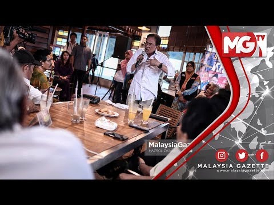 TERKINI : Reaksi dan Jawapan Anwar Ibrahim Isu ECRL!