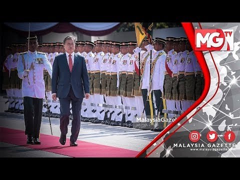 TERKINI : Lawatan Rasmi 3 Hari Presiden Korea Selatan di Malaysia